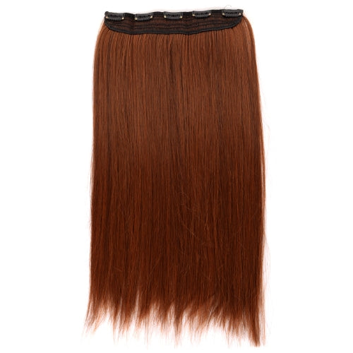 Long straight hair wig