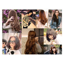 6Clips Long Big Wave Hair Thicken Fashion Popular Goddess Charming Curled Hair Extension