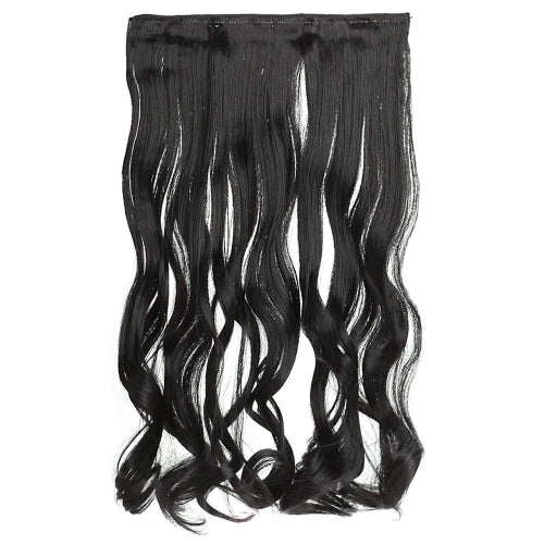 6Clips Long Big Wave Hair Thicken Fashion Popular Goddess Charming Curled Hair Extension