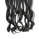 6Clips Long Big Wave Hair Thicken Fashion Popular Goddess Charming Curled Hair Extension