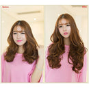 6Clips Long Big Wave Hair Thicken Fashion Popular Goddess Charming Curled Hair Extension