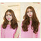 6Clips Long Big Wave Hair Thicken Fashion Popular Goddess Charming Curled Hair Extension