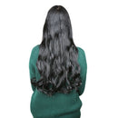 6Clips Long Big Wave Hair Thicken Fashion Popular Goddess Charming Curled Hair Extension