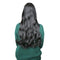 6Clips Long Big Wave Hair Thicken Fashion Popular Goddess Charming Curled Hair Extension