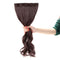 5Clips in on Wavy Curl Synthetic Hairpieces Slice Hair Extension Ponytail High Temperature Fiber