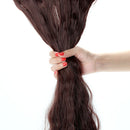 24'' 60cm Long Curly Hair Extension Corn Women Waving Hairs 5 Clips in Hair Extensions