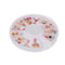 3D Nail Art Decoration Color Coated Round Shape Slice Metal Studs