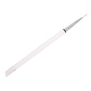 BQAN Transparent Nail Art Pen Acrylic Handle Carving Powder UV Gel Liquid Salon Liner Brush Oblique Sharp End