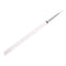 BQAN Transparent Nail Art Pen Acrylic Handle Carving Powder UV Gel Liquid Salon Liner Brush Oblique Sharp End