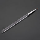 BQAN Transparent Nail Art Pen Acrylic Handle Carving Powder UV Gel Liquid Salon Liner Brush Oblique Sharp End