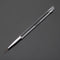 BQAN Transparent Nail Art Pen Acrylic Handle Carving Powder UV Gel Liquid Salon Liner Brush Oblique Sharp End