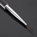 BQAN Transparent Nail Art Pen Acrylic Handle Carving Powder UV Gel Liquid Salon Liner Brush Oblique Sharp End