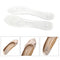 1 Pair 3/4 Women Foot PU Cushion Insoles Anti-slip High Heel Sandal Shoe Pads Comfy Feet Care Protector