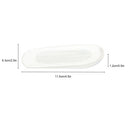 1 Pair Transparent Foot Heel Cups Cushion PU Shoe Pads Half Insoles Anti-slip Feet Care Protector