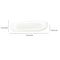 1 Pair Transparent Foot Heel Cups Cushion PU Shoe Pads Half Insoles Anti-slip Feet Care Protector