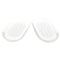 1 Pair Transparent Foot Heel Cups Cushion PU Shoe Pads Half Insoles Anti-slip Feet Care Protector