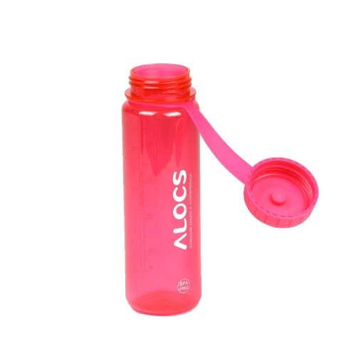 500ml ALCOS WS-B05 Outdoor Portable Translucent BPA Free Tritan Sports Water Bottle with Filter Cover Cycling Hiking Camping Travel