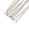 10PCS 15cm Stainless Steel Wire Keychain Cable Key Ring for Outdoor Hiking Multifunction