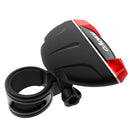 Cycling Bike Bicycle Super Bright Red 5 LED Rear Tail Light 4 Modes Lamp for Seatpost Rainproof