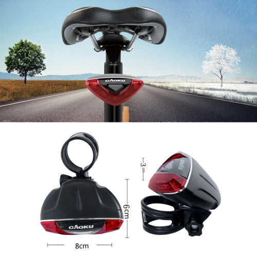 Cycling Bike Bicycle Super Bright Red 5 LED Rear Tail Light 4 Modes Lamp for Seatpost Rainproof