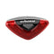 Cycling Bike Bicycle Super Bright Red 5 LED Rear Tail Light 4 Modes Lamp for Seatpost Rainproof