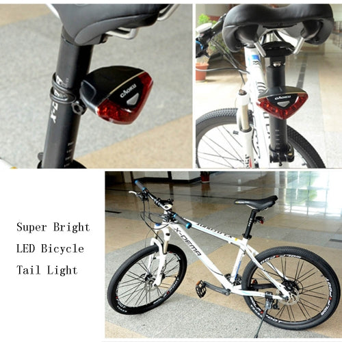 Cycling Bike Bicycle Super Bright Red 5 LED Rear Tail Light 4 Modes Lamp for Seatpost Rainproof