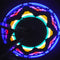 16 Colorful LED Lights 42 Patterns Water Resistant Bicycle Bike Cycling Wheel Spoke Light Lamp